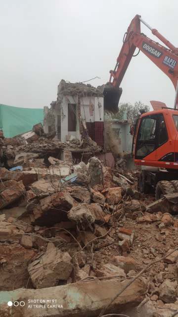 Foto de obra — Demolición total de vivienda